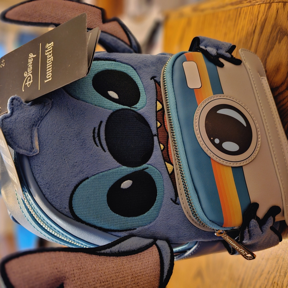 Loungefly Disney Blue Mini Backpack